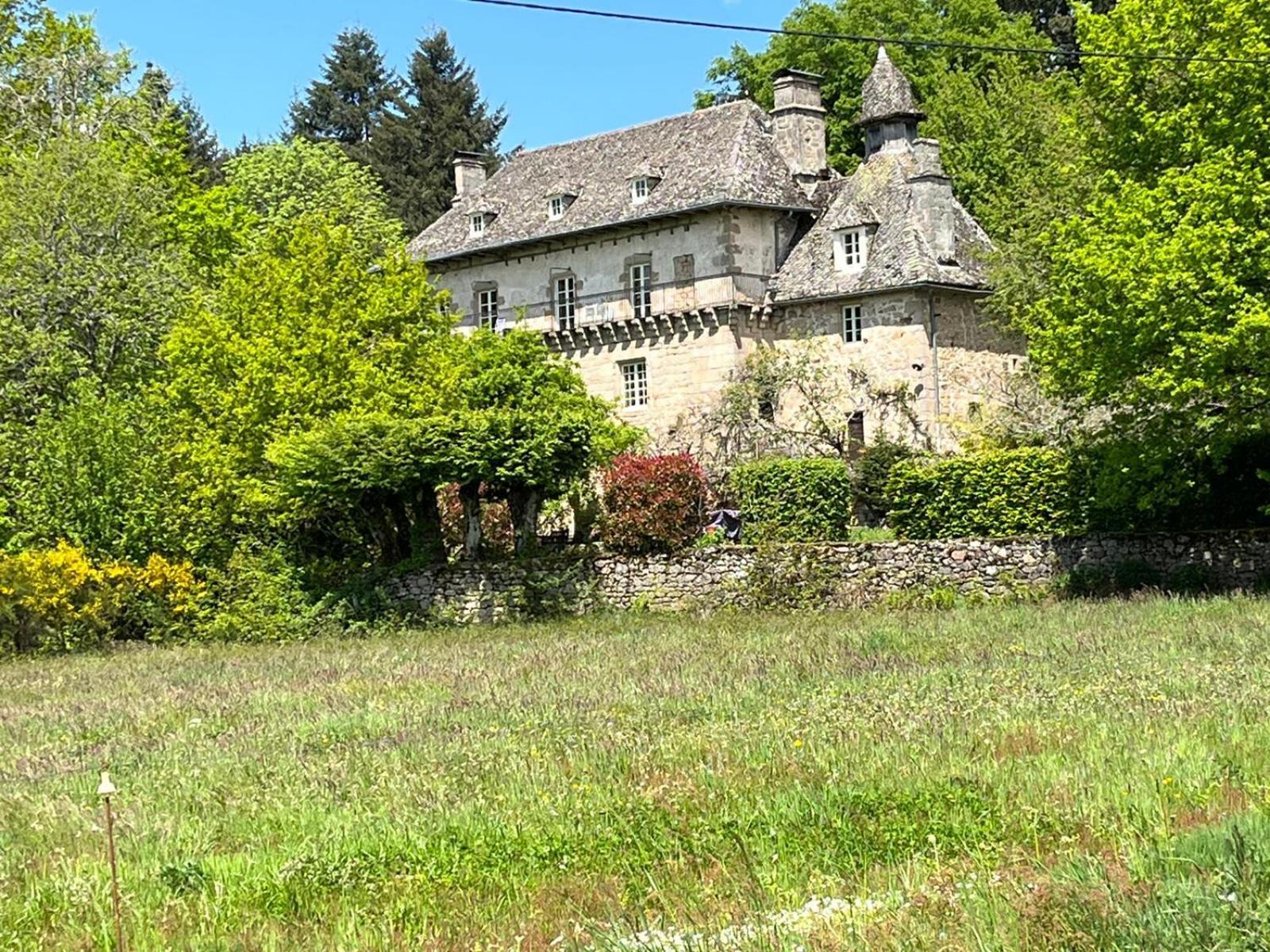 Gites Chateau Le Bois Saint-Julien-aux-Bois Екстериор снимка