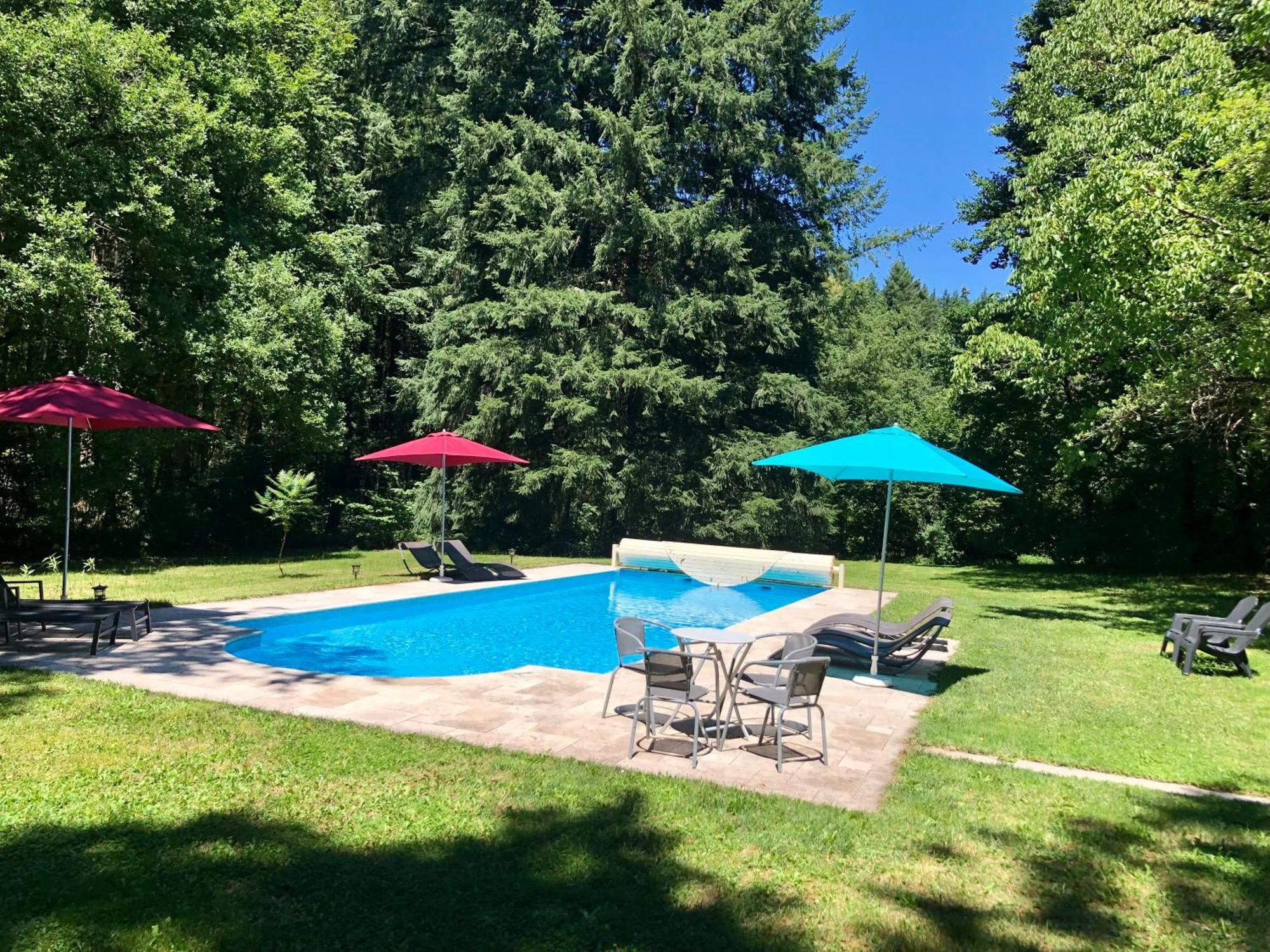 Gites Chateau Le Bois Saint-Julien-aux-Bois Екстериор снимка