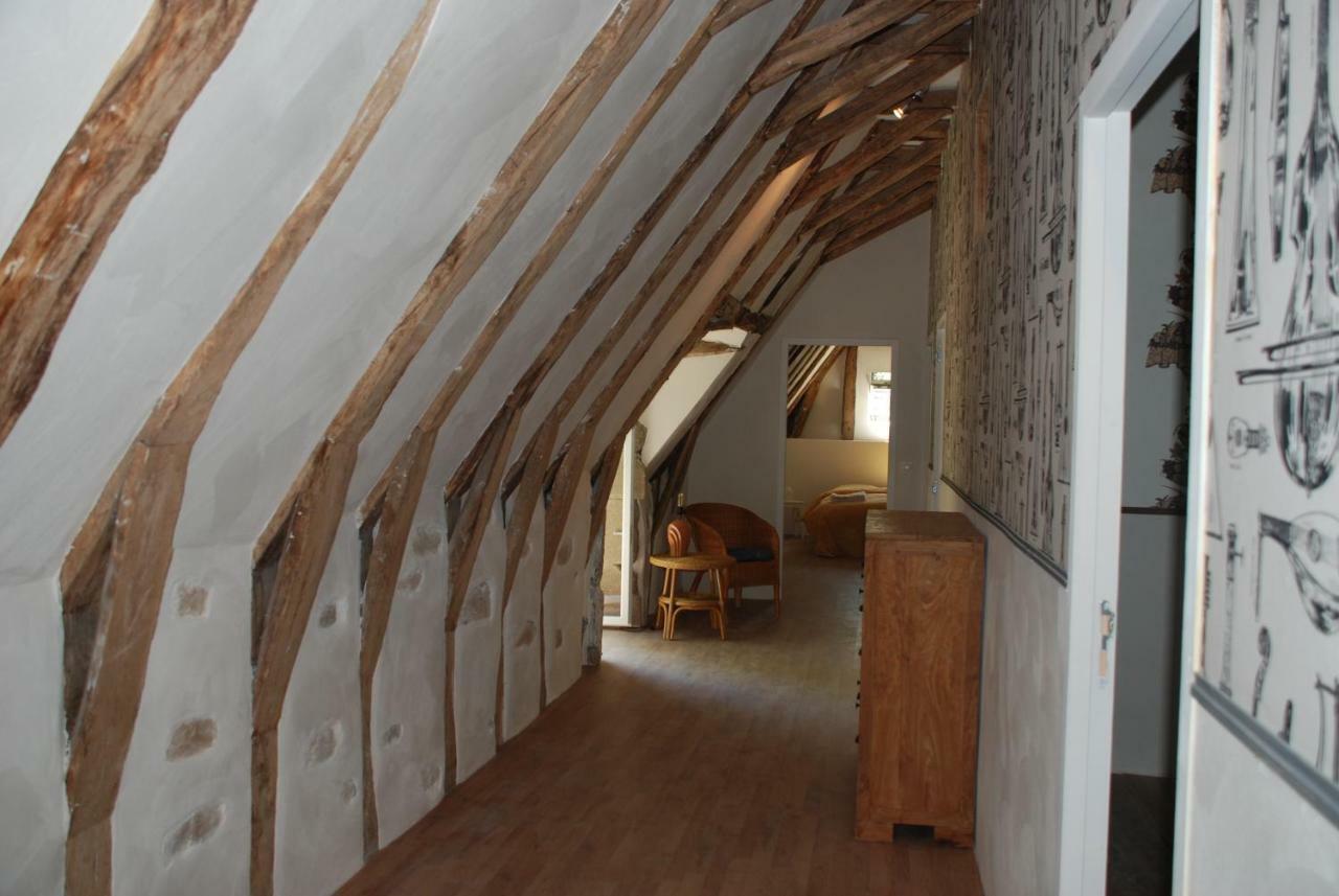 Gites Chateau Le Bois Saint-Julien-aux-Bois Екстериор снимка