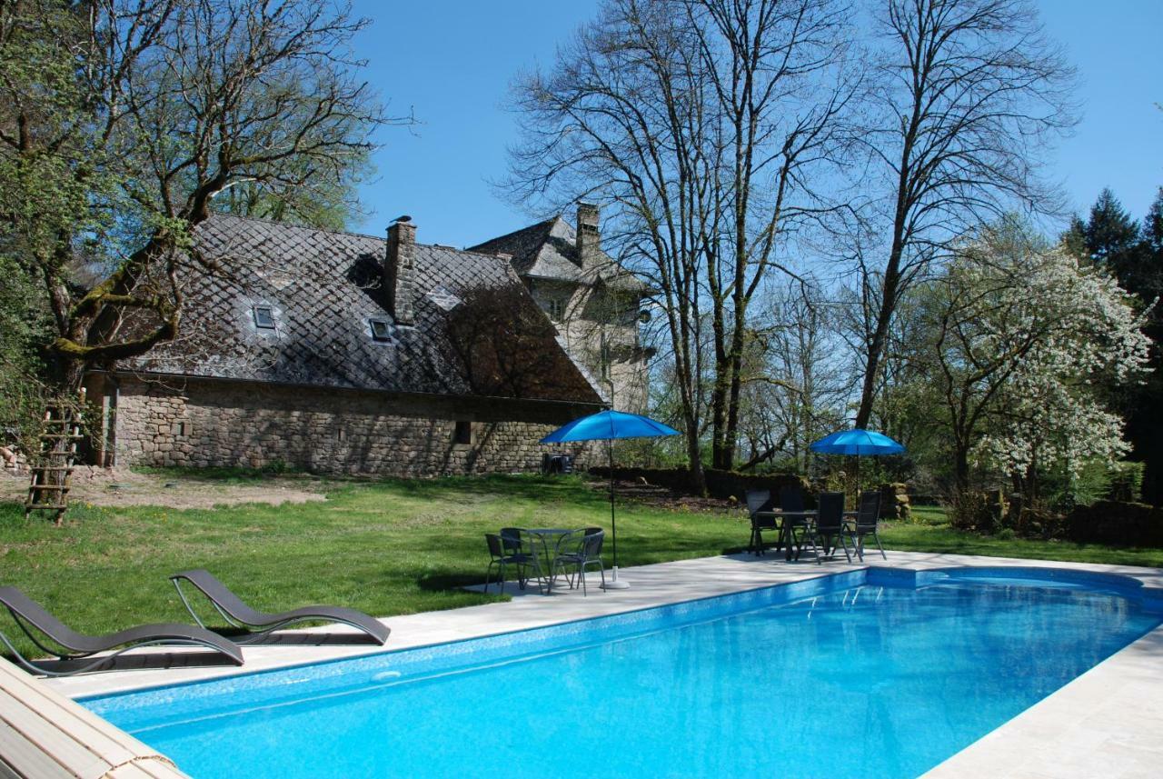 Gites Chateau Le Bois Saint-Julien-aux-Bois Екстериор снимка