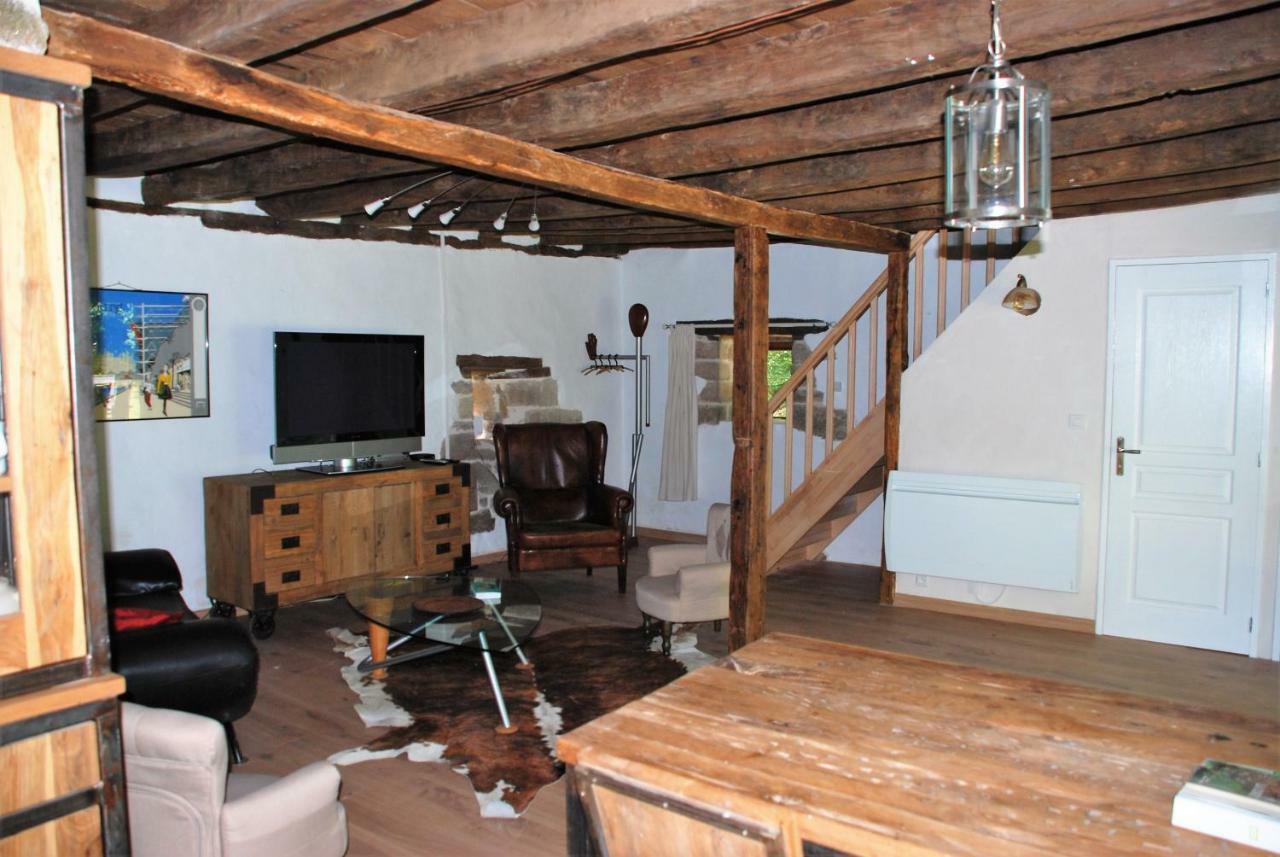 Gites Chateau Le Bois Saint-Julien-aux-Bois Екстериор снимка